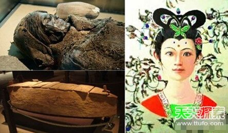 十大千年古尸复原照：“香妃”原来长这样