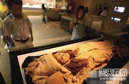 十大千年古尸复原照：“香妃”原来长这样