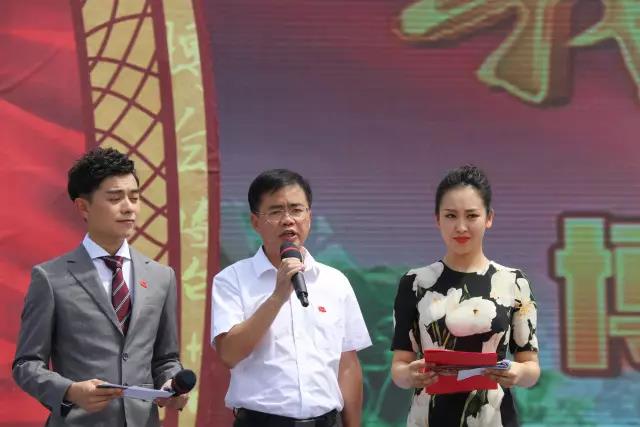 党旗领航﹒电商扶贫“我为家乡代言”活动 率先在博白县启动