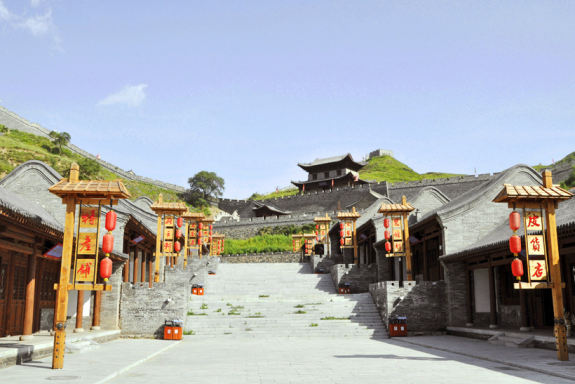 长城古韵——“中华第一关”雁门关