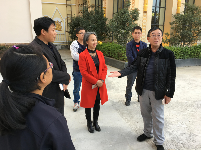 昭通市旅发委到昭阳区调研A级景区创建及旅游厕所建设工作