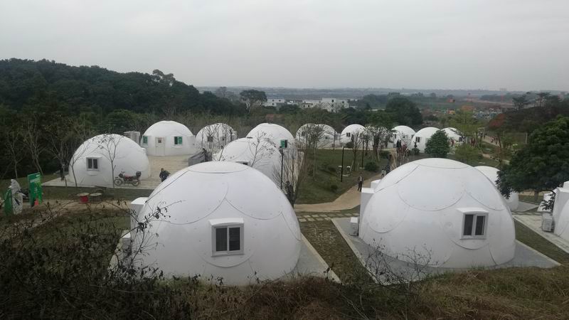 在全国汽车露营大会唱主角 桂平西山泉汽车运动营地荣膺五星级