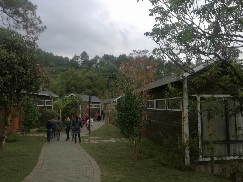 在全国汽车露营大会唱主角 桂平西山泉汽车运动营地荣膺五星级