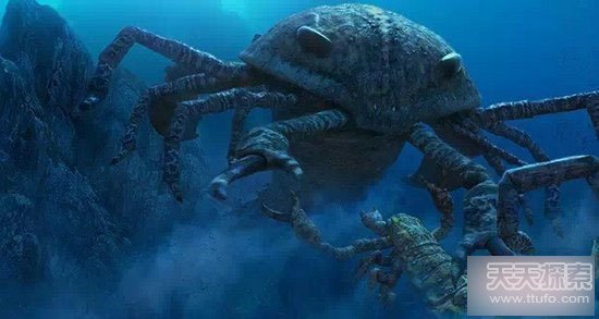 10大远古恐怖巨型生物：绝对让你心惊肉跳