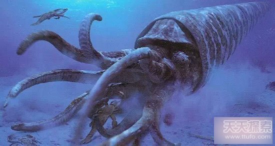 10大远古恐怖巨型生物：绝对让你心惊肉跳