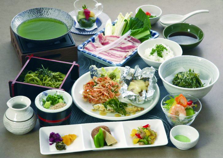 在茶乡静冈体验全茶料理