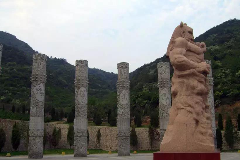 夏养山西（十八）神农陵寝——炎帝陵