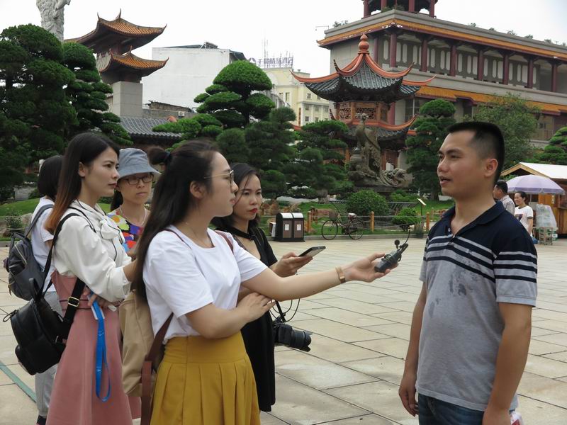 探访民俗文化的艺术圣殿——玉林云天宫