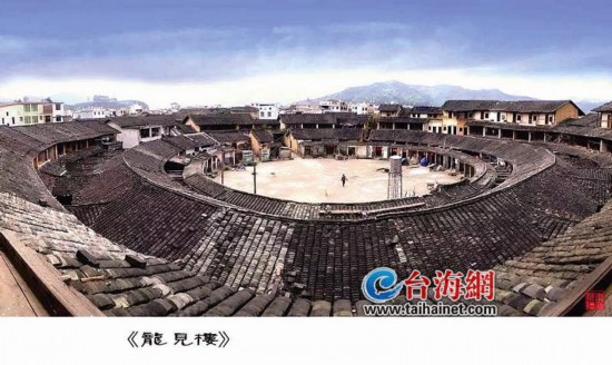 美！漳州平和县“十佳名楼”艳压群楼
