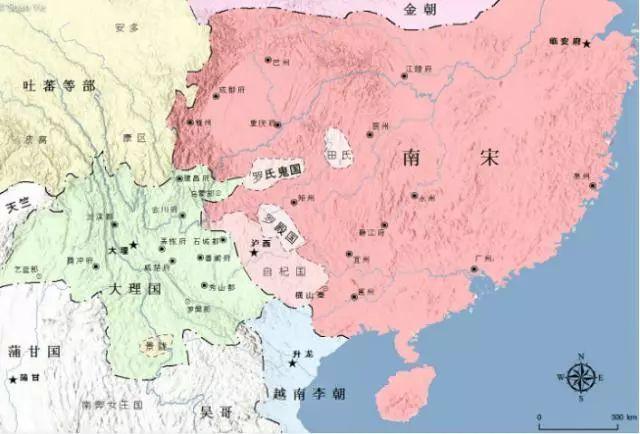 不得了!贵州竟然藏着6大古国,快看你家乡属于哪个国家?