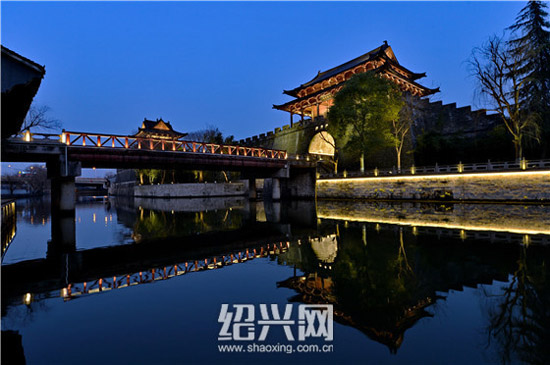 绍兴１４座古城门都在哪？专家把它们标注在地图上