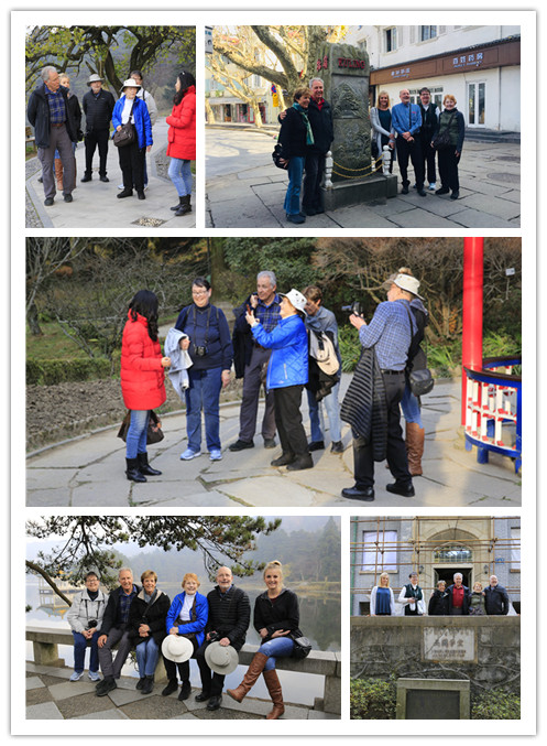 牯岭美国学校后代庐山世界地质公园寻根之旅