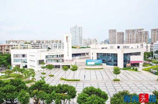 厦门杏林文化宫：昔日农田荒地今成文化地标