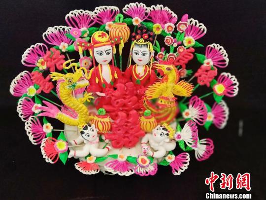 山西岚县面塑薪火传承 “80后”冀让传统技艺走得更远