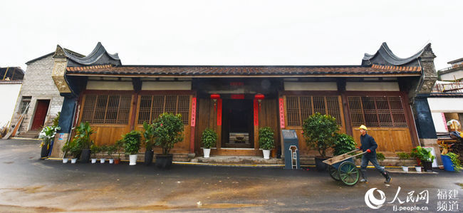 修旧还旧留住文脉 福建连江修缮保护老城区古建筑