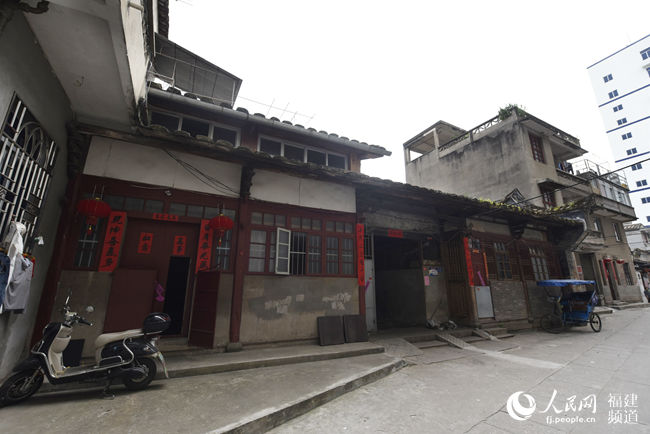 修旧还旧留住文脉 福建连江修缮保护老城区古建筑