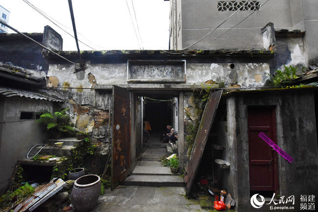 修旧还旧留住文脉 福建连江修缮保护老城区古建筑
