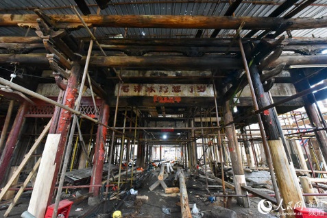 修旧还旧留住文脉 福建连江修缮保护老城区古建筑
