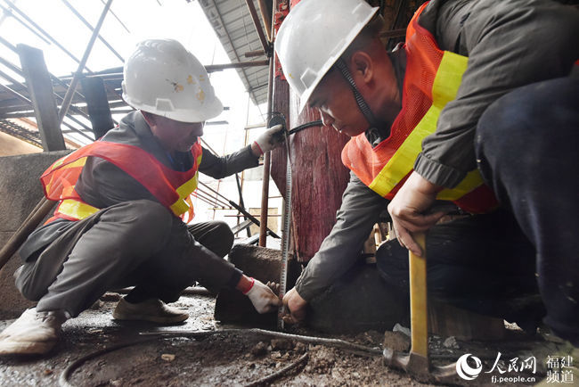 修旧还旧留住文脉 福建连江修缮保护老城区古建筑