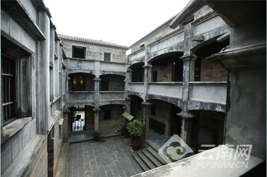 云南红河县：特色古建筑讲述马帮兴衰浮沉