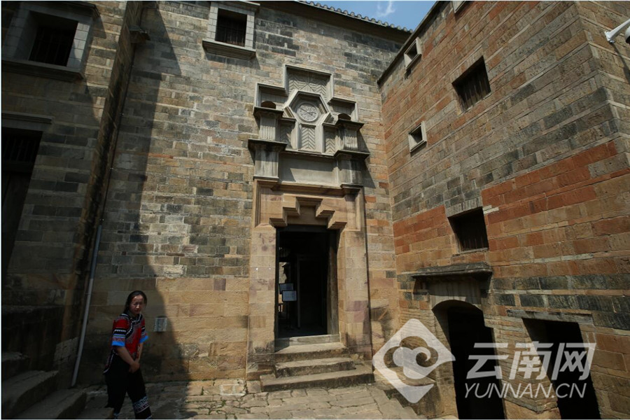 云南红河县：特色古建筑讲述马帮兴衰浮沉