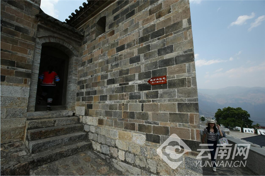 云南红河县：特色古建筑讲述马帮兴衰浮沉