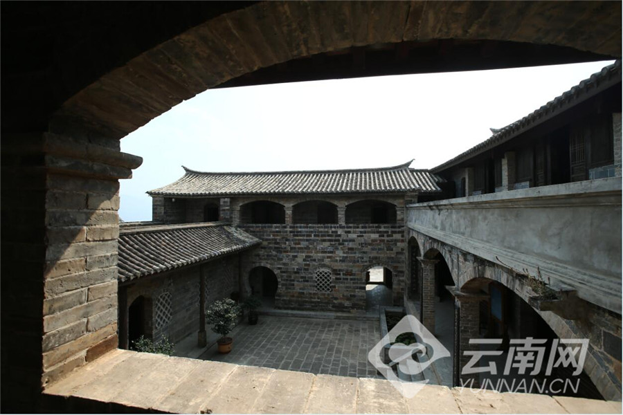 云南红河县：特色古建筑讲述马帮兴衰浮沉