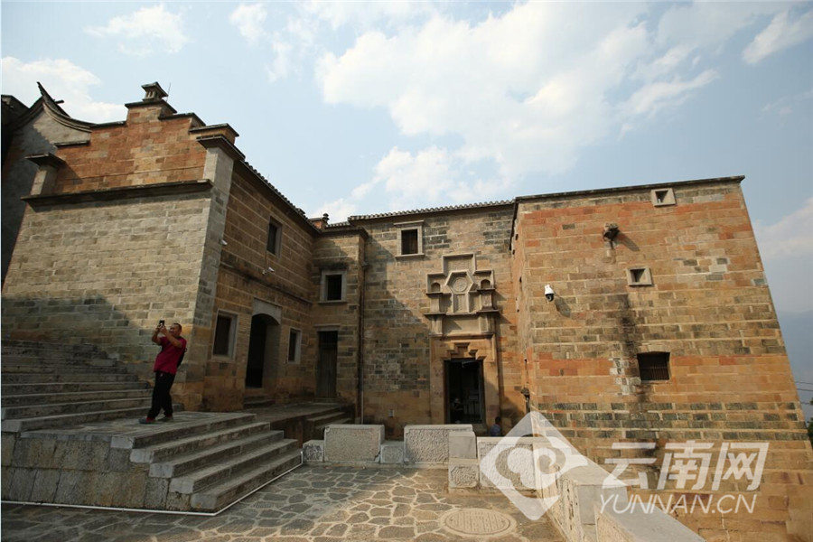 云南红河县：特色古建筑讲述马帮兴衰浮沉