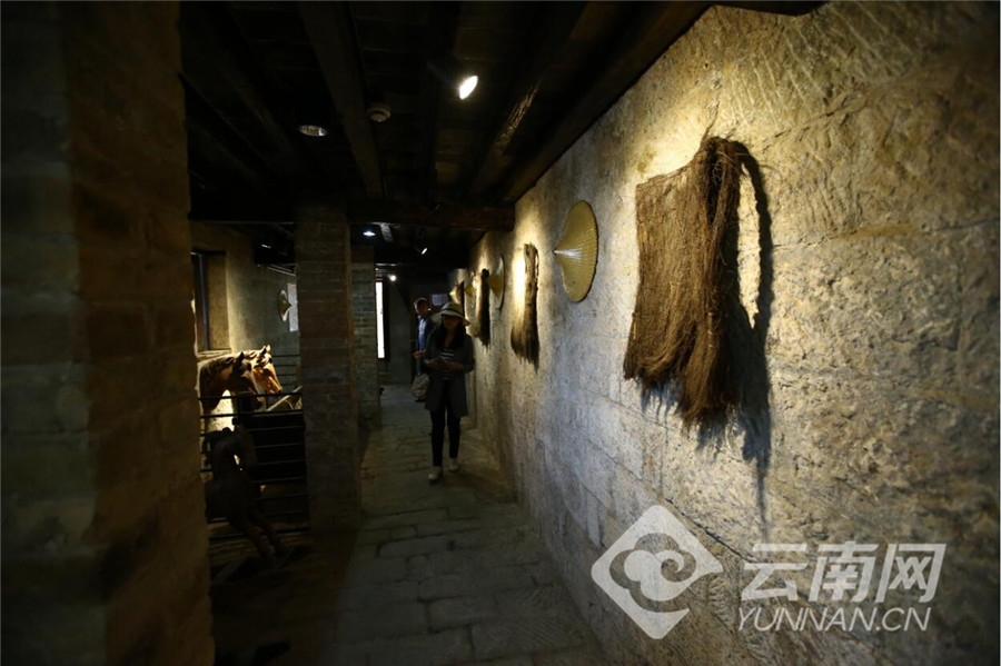 云南红河县：特色古建筑讲述马帮兴衰浮沉