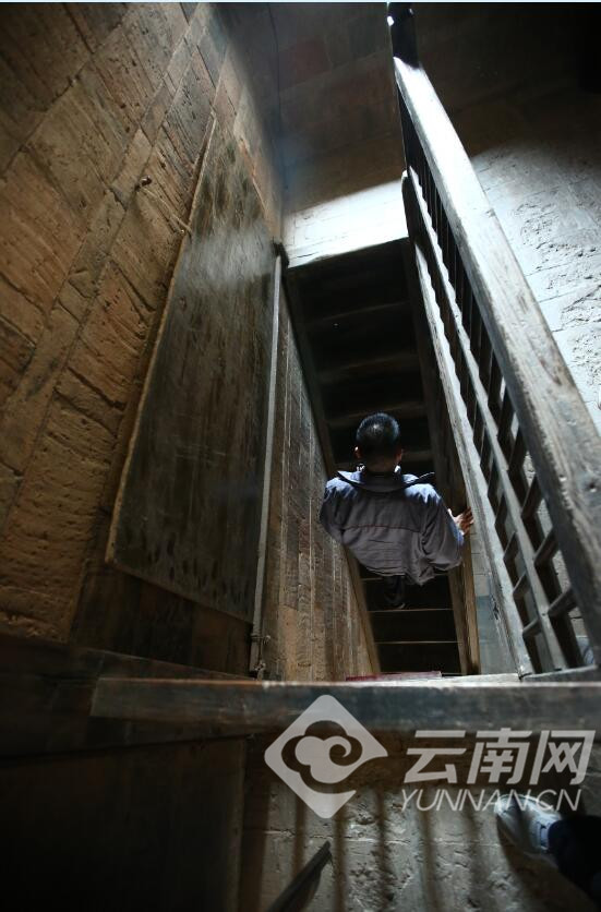 云南红河县：特色古建筑讲述马帮兴衰浮沉