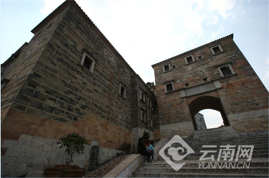 云南红河县：特色古建筑讲述马帮兴衰浮沉