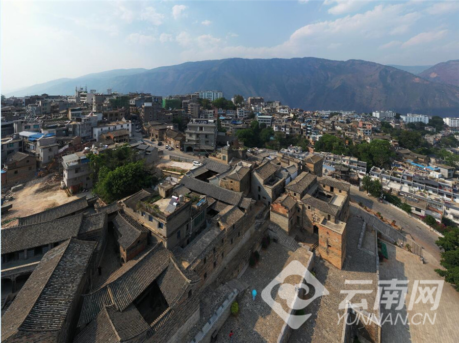 云南红河县：特色古建筑讲述马帮兴衰浮沉