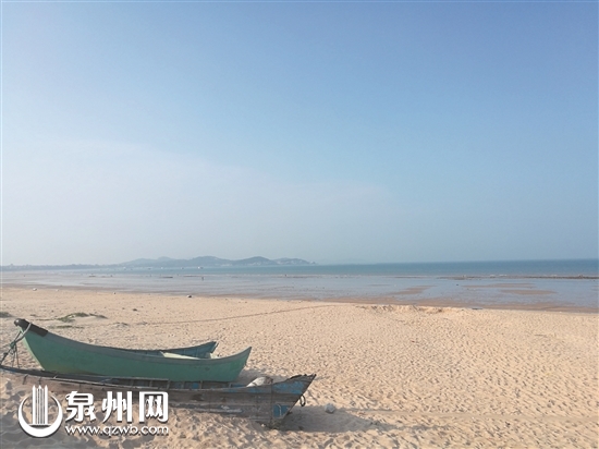 炎炎夏日 别错过泉州这些景美人少的海滩