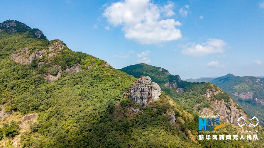 福建点灯山：深山藏古寺