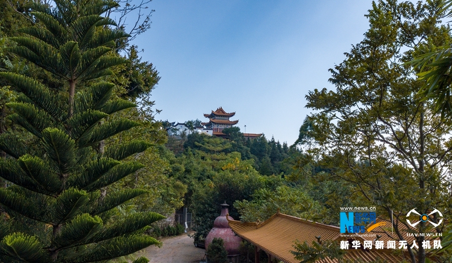 福建点灯山：深山藏古寺
