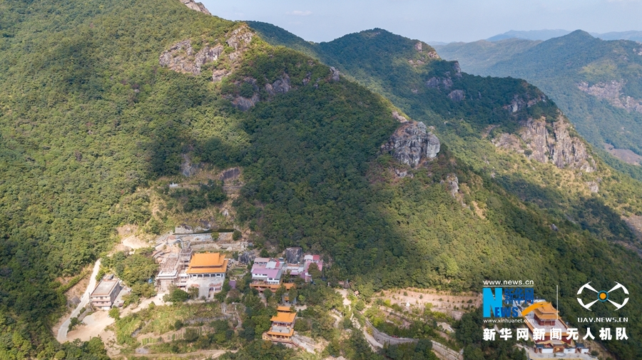 福建点灯山：深山藏古寺