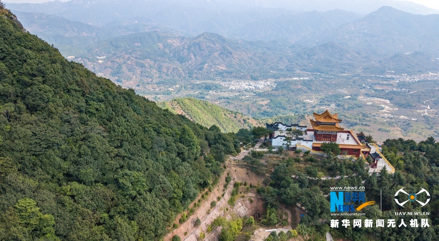 福建点灯山：深山藏古寺