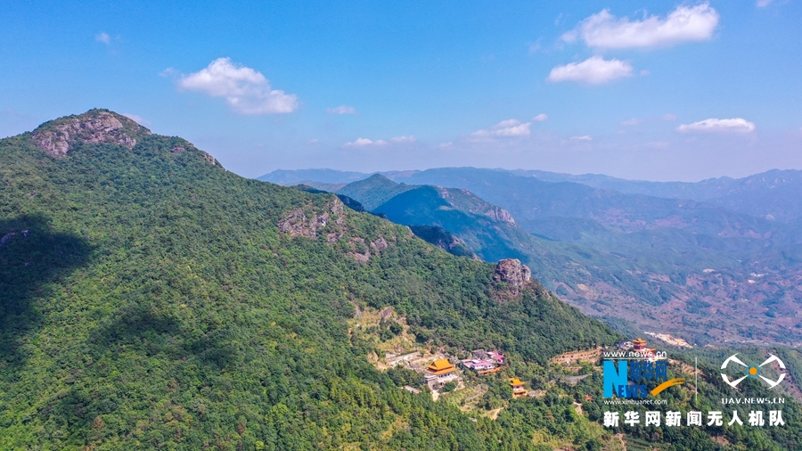 福建点灯山：深山藏古寺