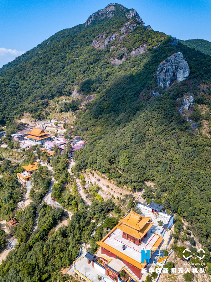 福建点灯山：深山藏古寺