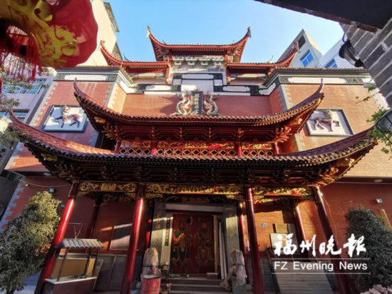 梅城印记特色街区21日开街 打造闽清版“三坊七巷”