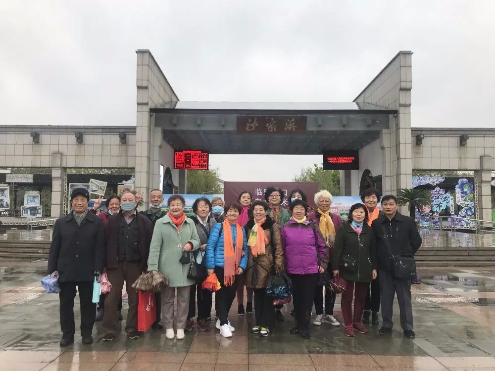 春来沙家浜！昨日，镇江旅游团畅游烟雨芦荡