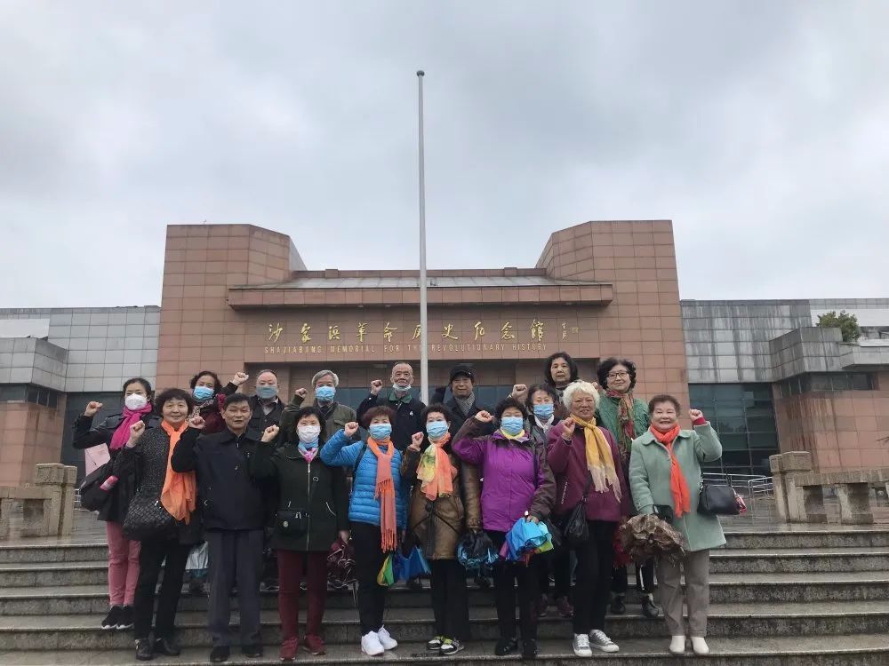 春来沙家浜！昨日，镇江旅游团畅游烟雨芦荡